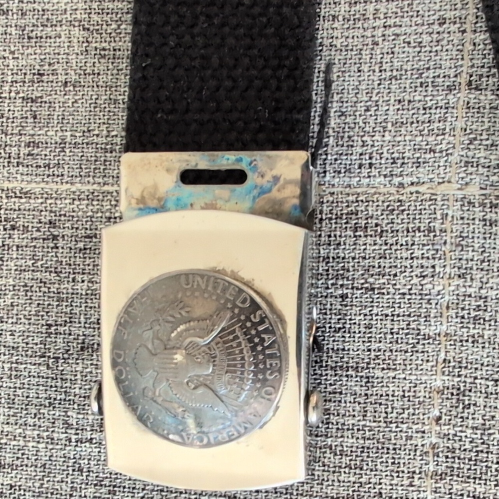Stylish Black Men's Belt